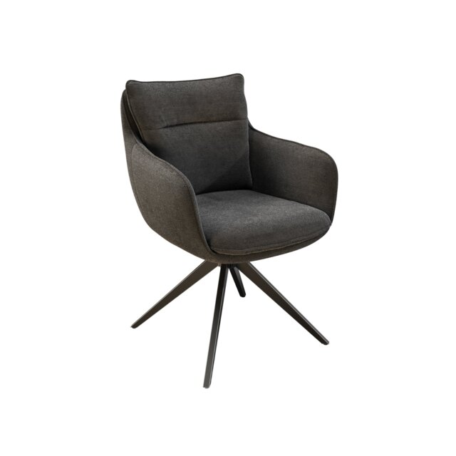 Belfast Dining Chair - Charcoal - image 1