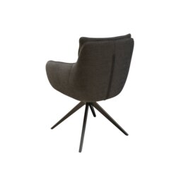 Belfast Dining Chair - Charcoal - thumbnail 3