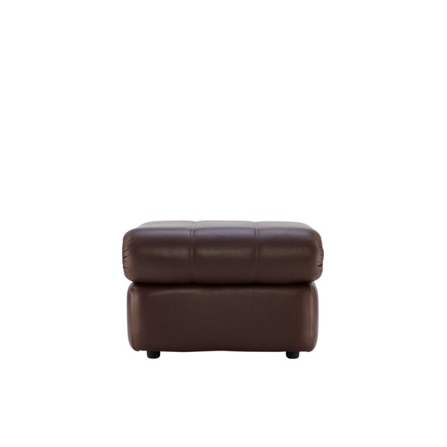G Plan Chloe Footstool In Leather Leather H - image 1