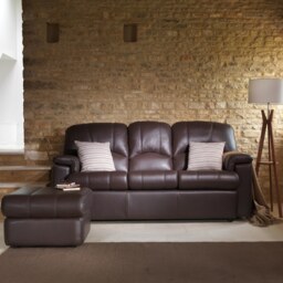 G Plan Chloe Footstool In Leather Leather H - thumbnail 2