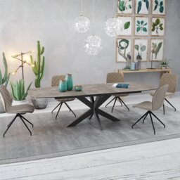 Phoenix Dining Table - Argile - thumbnail 4