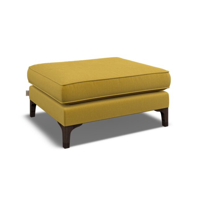 Orla Kiely Arklow Footstool House Plain Fabric - image 1
