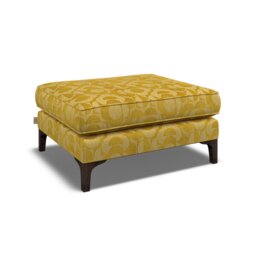 Orla Kiely Arklow Footstool House Plain Fabric - thumbnail 2