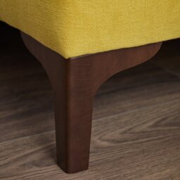 Orla Kiely Arklow Footstool House Plain Fabric - thumbnail 3