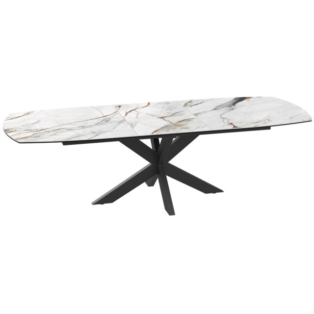 Phoenix Dining Table - Florentino Marble - image 1