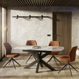 Phoenix Dining Table - Florentino Marble - thumbnail 2