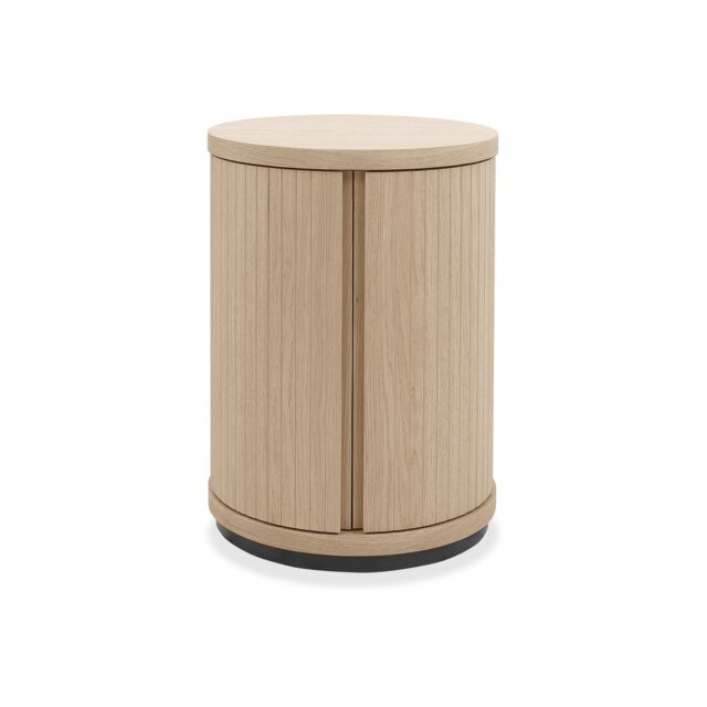 Valletta Round Lamp Table - image 1