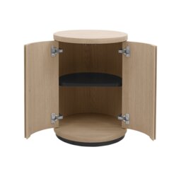 Valletta Round Lamp Table - thumbnail 2