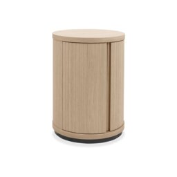 Valletta Round Lamp Table - thumbnail 3