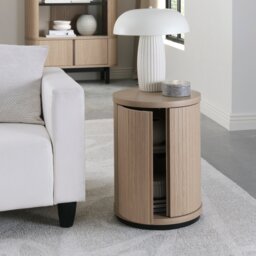 Valletta Round Lamp Table - thumbnail 5