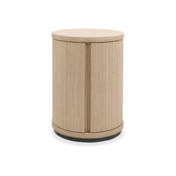 Valletta Round Lamp Table