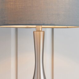Picadilly Table Lamp - Nickel - thumbnail 4