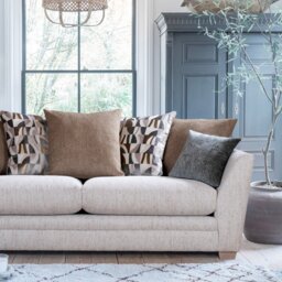 River Pillow Back Grand Sofa Fabric B - thumbnail 4