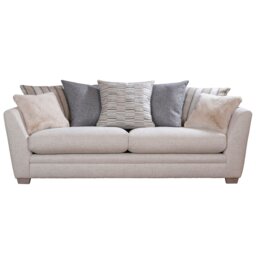 River Pillow Back Grand Sofa Fabric B - thumbnail 1