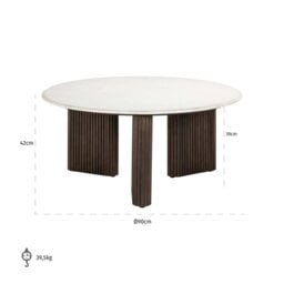 Mayfield Coffee Table - thumbnail 3