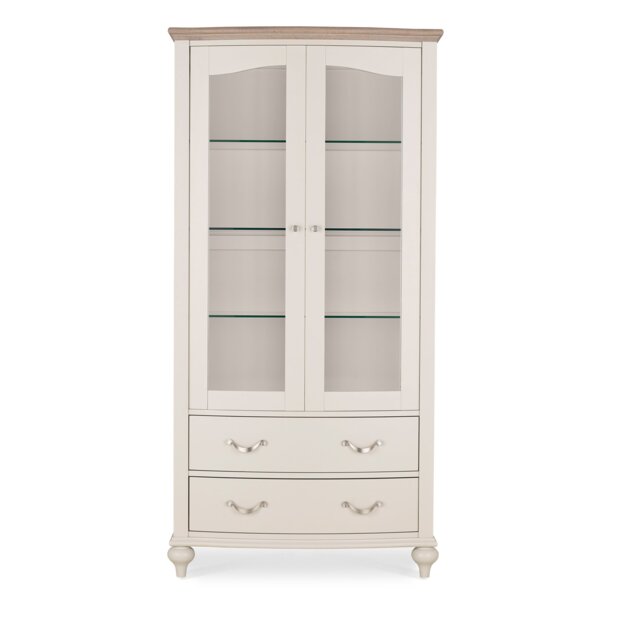 Cookes Collection Geneva Display Cabinet - image 1