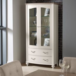 Cookes Collection Geneva Display Cabinet - thumbnail 3