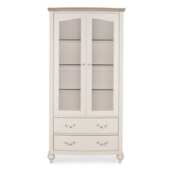 Cookes Collection Geneva Display Cabinet - thumbnail 1