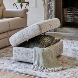 G Plan Ledbury Footstool Fabric W - thumbnail 3