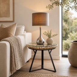 Iona Lamp Table - thumbnail 2