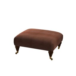 Parker Knoll Moseley Footstool Fabric A - thumbnail 2