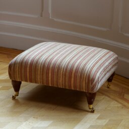 Parker Knoll Moseley Footstool Fabric A - thumbnail 4
