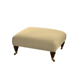 Parker Knoll Moseley Footstool Fabric A