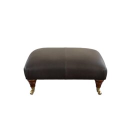 Parker Knoll Moseley Footstool Fabric A - thumbnail 3