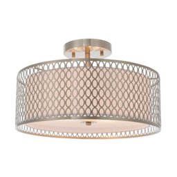 Cordero Ceiling Light - Nickel - thumbnail 1