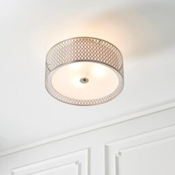 Cordero Ceiling Light - Nickel - thumbnail 4