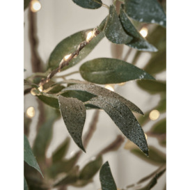 Indoor Outdoor Light Up Faux Olive Tree - thumbnail 2