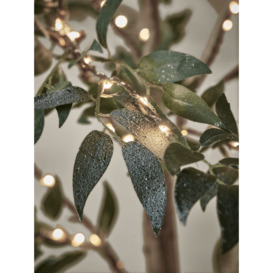 Indoor Outdoor Light Up Faux Olive Tree - thumbnail 3