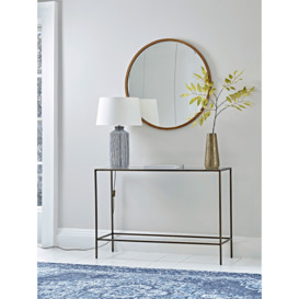 Villette Console Table - Burnished Brass - thumbnail 1