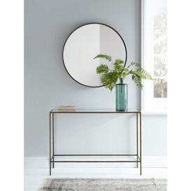 Villette Console Table - Burnished Brass - thumbnail 2