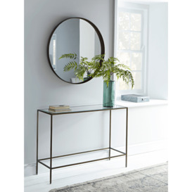 Villette Console Table - Burnished Brass - thumbnail 3