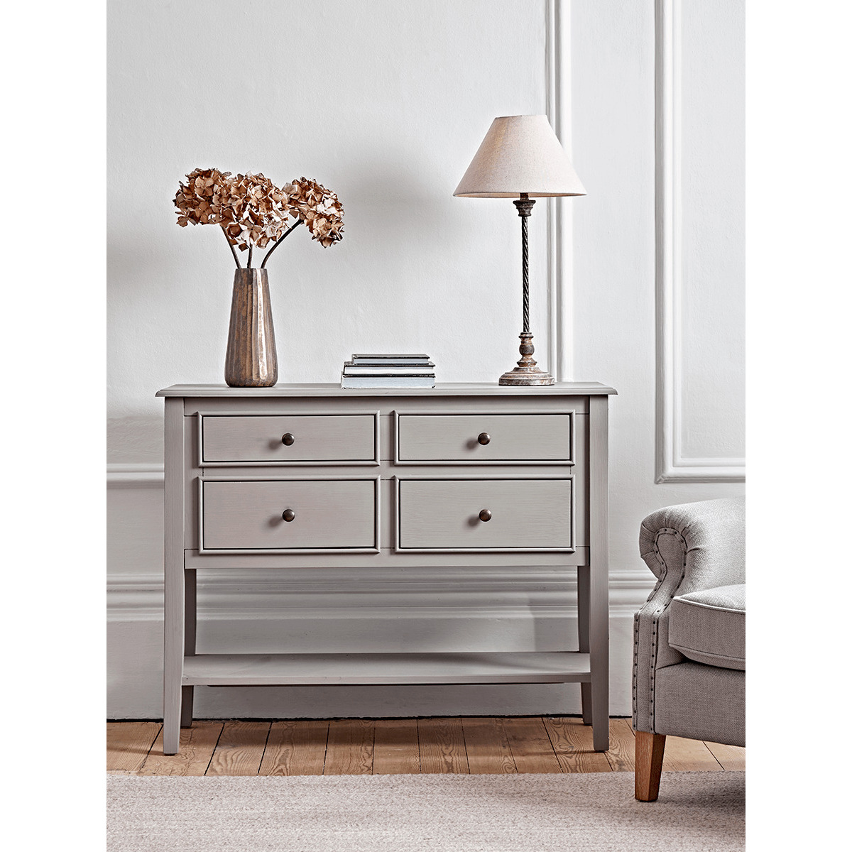 Camille Chest of Drawers - Grey - image 1