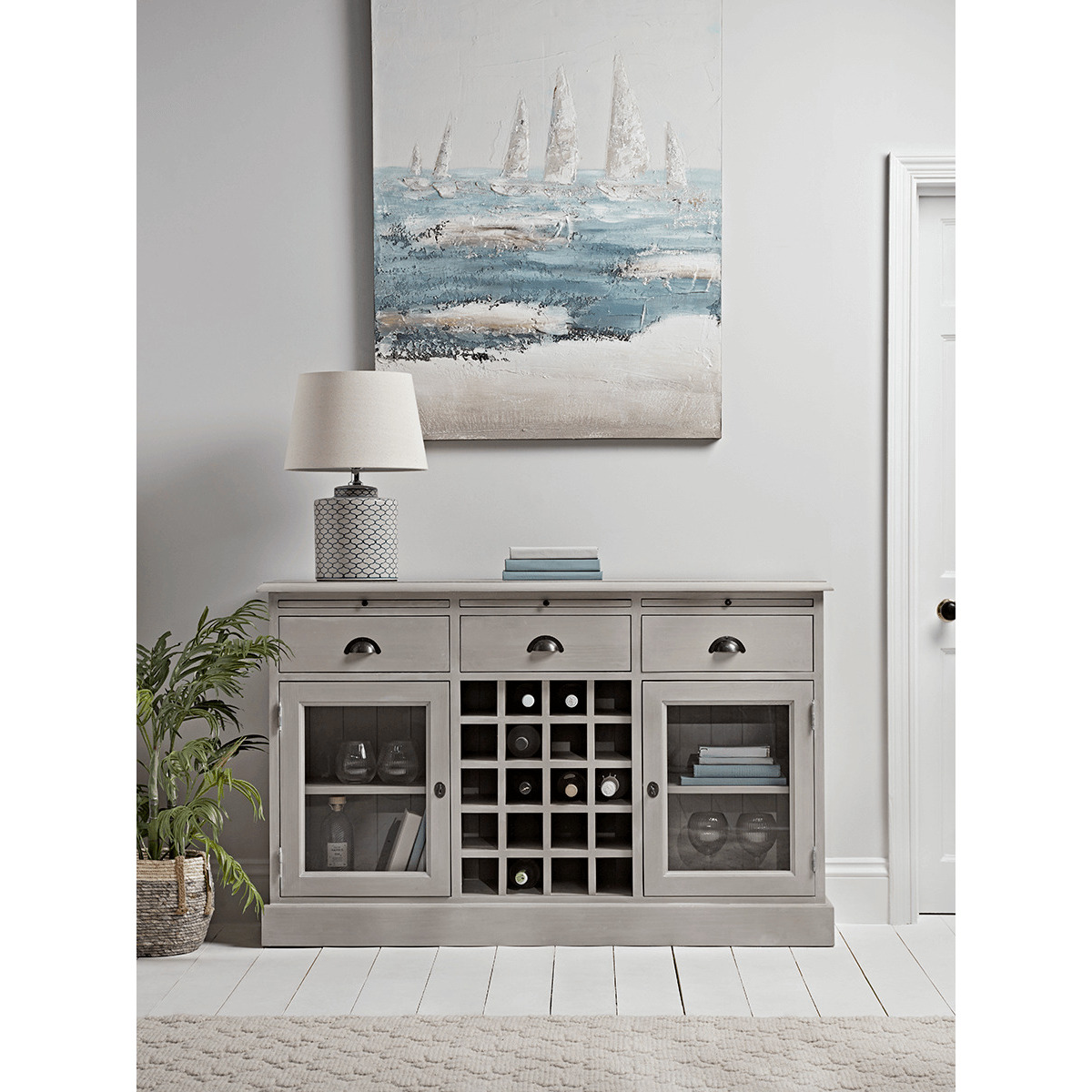 Lotte Wine Storage Sideboard