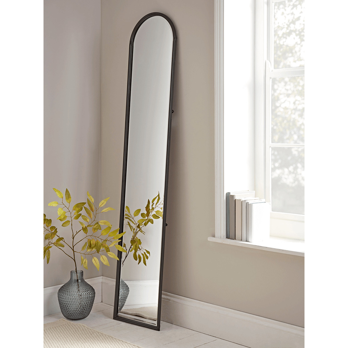 Slim Iron Full Length Mirror - image 1