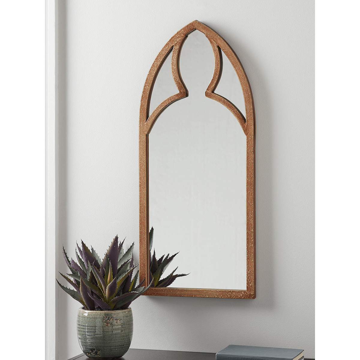 Outdoor Gothic Arched Mirror - image 1