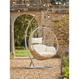 Indoor Outdoor Hanging Chair - Grey - thumbnail 3