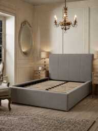 Lars Ottoman Storage Bed - Double - thumbnail 5