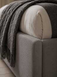 Lars Ottoman Storage Bed - Double - thumbnail 3
