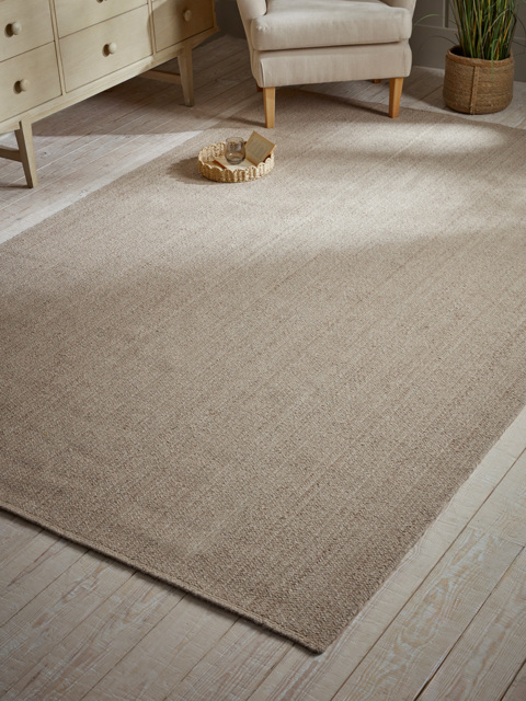 Large Agna Rug - Natural - image 1