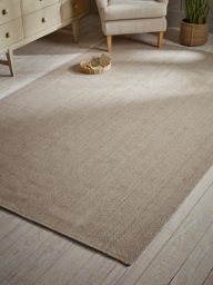 Large Agna Rug - Natural - thumbnail 1