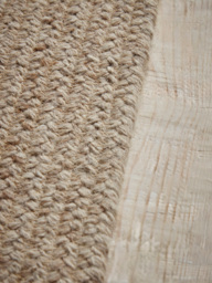 Large Agna Rug - Natural - thumbnail 3