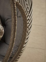 Indoor Outdoor Double Seated Occasional Chair - thumbnail 4