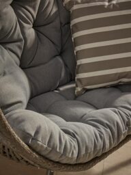 Indoor Outdoor Double Seated Occasional Chair - thumbnail 2