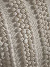 Cream Bobble Cushion - thumbnail 2