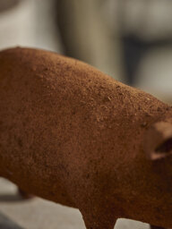 Rusty Pig - Small - thumbnail 4