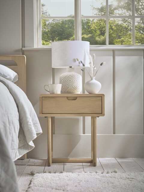 Salo Bedside Table - image 1